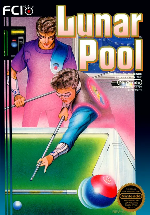 Lunar Pool (USA)